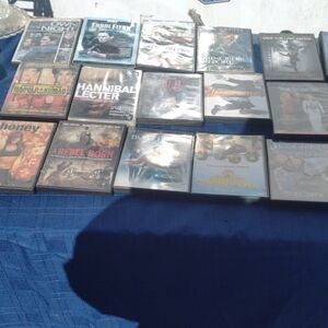 Assorted Video Game and Movie Collection
